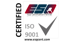 Logo ISO 9001